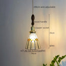 GobekUsa Japanese Style LED Pendant Light for Bedroom Kitchen Bar Restaurant