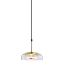 GobekUsa LED Glass Bowl Pendant Light: Modern Nordic Home Decor Lighting for Dining Bedroom Kitchen Island