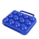 GobekUsa Egg Holder Storage Box: Modern Plastic Container with 6/12 Grids