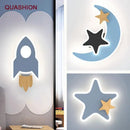 GobekUsa Kids Cartoon LED Wall Lamp: Modern, Cute, Creative Bedroom Lighting