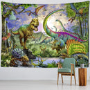 GobekUsa Jungle Animal Tapestry Wall Hanging: Bohemian Style Home Decor & Children's Room Art