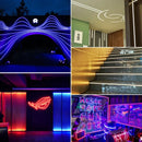 GobekUsa Black Silicone Tube LED Neon Light for Outdoor Flexible Strip Lights