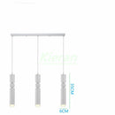 GobekUsa Iron Art LED Pendant Light for Modern Nordic Style Living Room Bedroom Home Decor