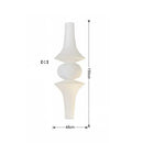GobekUsa Japanese Wabi Sabi Pendant Light LED E27 Noguchi Akari Rice Paper Ceiling Hanging
