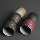 GobekUsa Japanese Ceramic Coffee Cup Set - Personal Porcelain Tea Drinkware Mug