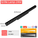 GobekUsa LED Magnetic Track Light Dimmable Bluetooth Control Grille Spot Lighting