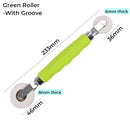 GobekUsa LED Strip Light Installation Tool for Rubber Wheel Handle Roller & Aluminum Profile