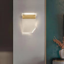 GobekUsa Heavenly Book LED Wall Lamp - Modern Acrylic Design for Living Room and Bedroom