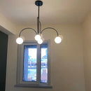 GobekUsa Branch Glass Pendant Lights for Bedroom and Living Room Decor