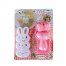 GobekUsa Chicken Bear Rice Ball Mold Set: Kawaii Sushi Bento & Kitchen Tools