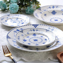 GobekUsa Ceramic Dinner Plate - Elegant Steak & Salad Plate