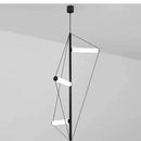 GobekUsa Disc Pendant Light: Modern Minimalist LED Chandelier for Bedroom Decor