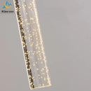 GobekUsa Crystal LED Wall Lamp for Bedroom and Living Room Decor
