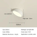 GobekUsa LED Semicircular Ceiling Light for Bedroom, Aisle, Balcony - Modern & Creative Lighting Fixtures