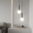 GobekUsa Glass Chandelier Pendant Light for Modern Restaurant Decor