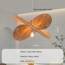 GobekUsa Hemp Pendant Lights: Wabi Sabi LED Indoor Lighting Fixtures