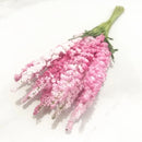 GobekUsa 200pcs Mixed Rose Red Flower Cherry Stamen Berries Bundle for DIY Decor
