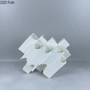 GobekUsa Geometric Ceramic Desk Ornament Minimalism Sculpture Room Decor