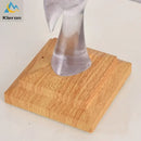 GobekUsa Crystal Eagle LED Table Lamp for Bedroom Study and Living Room