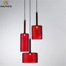 GobekUsa Glass Bottle Pendant Light: Spillray Industrial Decor Lighting for Restaurant and Bar