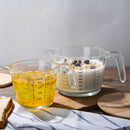 GobekUsa Borosilicate Glass Measuring Cup Jug, Large Capacity for Baking, Cooking, Kitchen