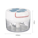 GobekUsa Kitchen Garlic Ginger Chopper Grinder Cutter Meat Crusher Vegetable
