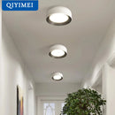 GobekUsa Circular Chandeliers: Nordic Style Lighting for Bedroom, Kitchen, Living & Dining Room