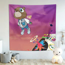 GobekUsa Kanye's West Wall Tapestry: Music Album Cover Poster for Bedroom Decoration