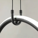GobekUsa LED Geometric Pendant Lights for Modern Living Room Decor