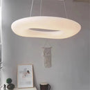 GobekUsa Cloud LED Pendant Light for Home Office Decor - Creative Circular Hanging Lamp