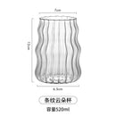 GobekUsa Glass Coffee Mug Set for Tea, Beer, Juice - Heat-Resistant Transparent Cups