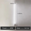 GobekUsa Bedroom Wall Lamp: Nordic Strip Light, Minimalist Design, Black Background, Decorative Luminaires