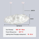 GobekUsa Cloud Chandelier Pendant Light for Dining Room & Kitchen Island