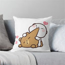 GobekUsa Cartoon Animal Printed Pillowcase - Cute & Cozy Sofa Cushion Cover