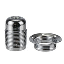 GobekUsa Industrial Metal Lamp Base Holder E26 E27 Light Sockets for Pendant Shade