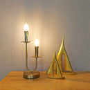 GobekUsa Industrial Retro Candle Floor Lamp for Living Room Bedroom Study