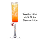 GobekUsa Bubble Champagne Glasses Set of 2 - Creative Goblets for Cocktail Parties