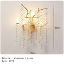 GobekUsa Gold Aluminium Crystal Chandelier for Elegant Dining Room Lighting