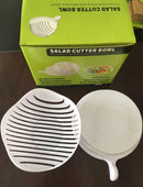GobekUsa Easy Salad Cutter Bowl: Multi-function Kitchen Tool for Fruit & Vegetable Prep