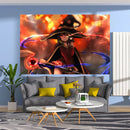 GobekUsa Anime Tapestry Wall Hanging for Teenage Bedroom or Dorm Decor