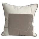 GobekUsa Light Coffee Texture Pillow Covers 45*45 - Modern Simplicity Luxury Home Decor