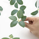GobekUsa 50Pcs Silk 5Leaf Artificial Roses Flowers for DIY Wedding Christmas Home Decor