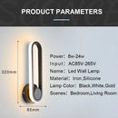 GobekUsa LED Indoor Wall Sconce Lamp for Home Bathroom Bedroom Lighting