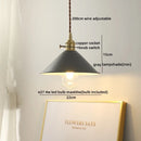 GobekUsa LED Hanging Lamp Modern Style Nordic Pendant Lights Fixtures for Bedroom Living Room