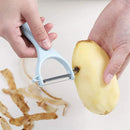 GobekUsa Ceramic Kitchen Peeler Fruit Grater Slicer Cutter Gadget Kitchenware