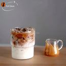 GobekUsa Gourd Shape Glass Mug Cup for Coffee, Whiskey, Wine, and More