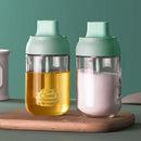 GobekUsa Glass Seasoning Bottle Set