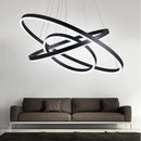 GobekUsa LED Rings Ceiling Chandelier for Modern Home Decoration