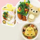 GobekUsa Chicken Bear Rice Ball Mold Set: Kawaii Sushi Bento & Kitchen Tools