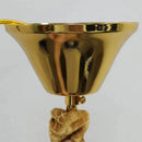 GobekUsa Crystal Pendant Chandelier Gold & Chrome Luxury LED Lighting for Dining Room & Bedroom